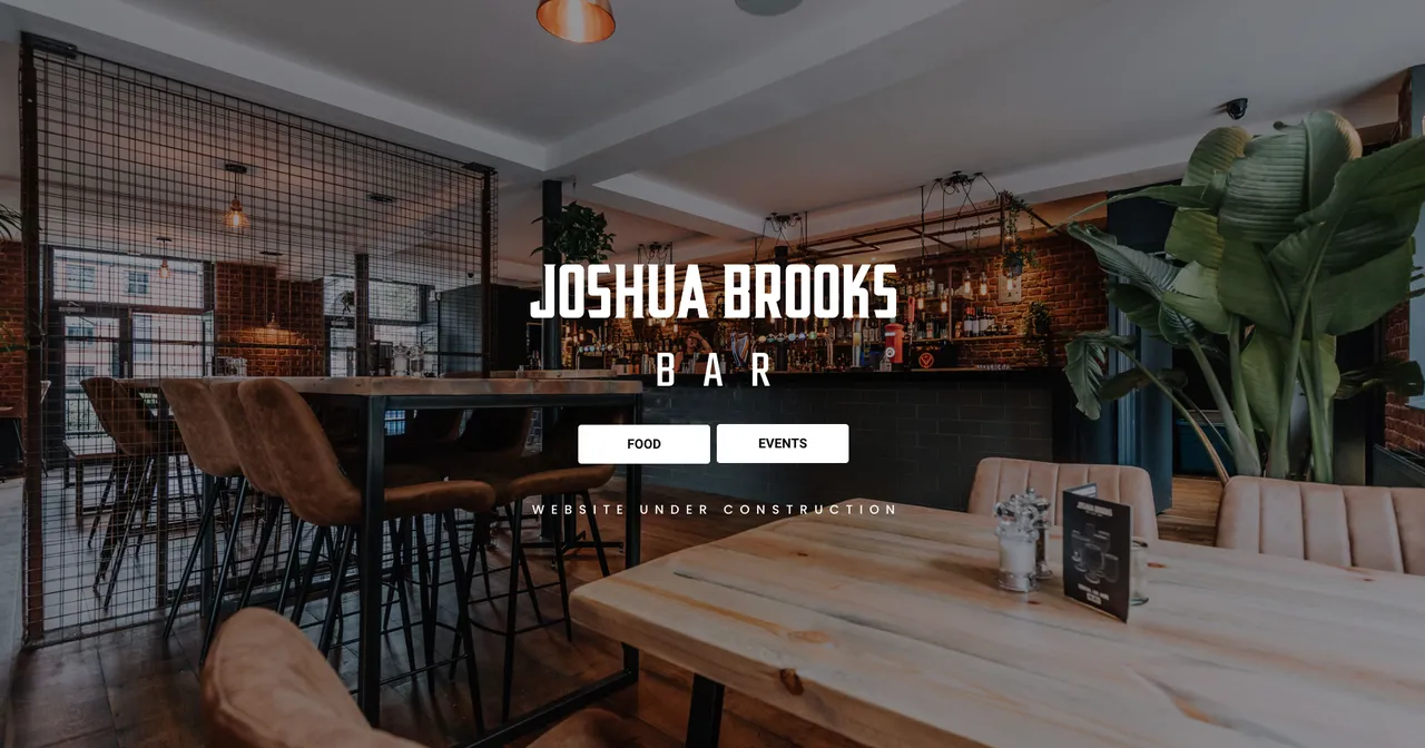 Joshua Brooks Bar photo 1