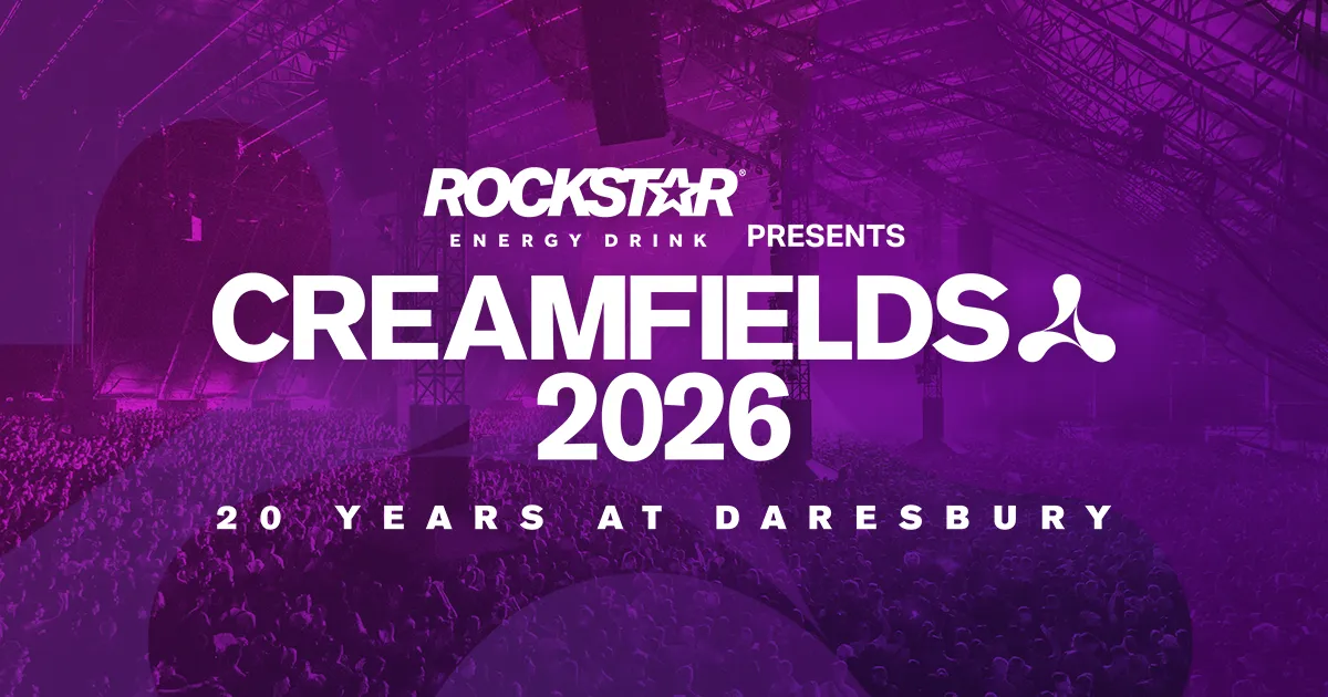Creamfields photo 1