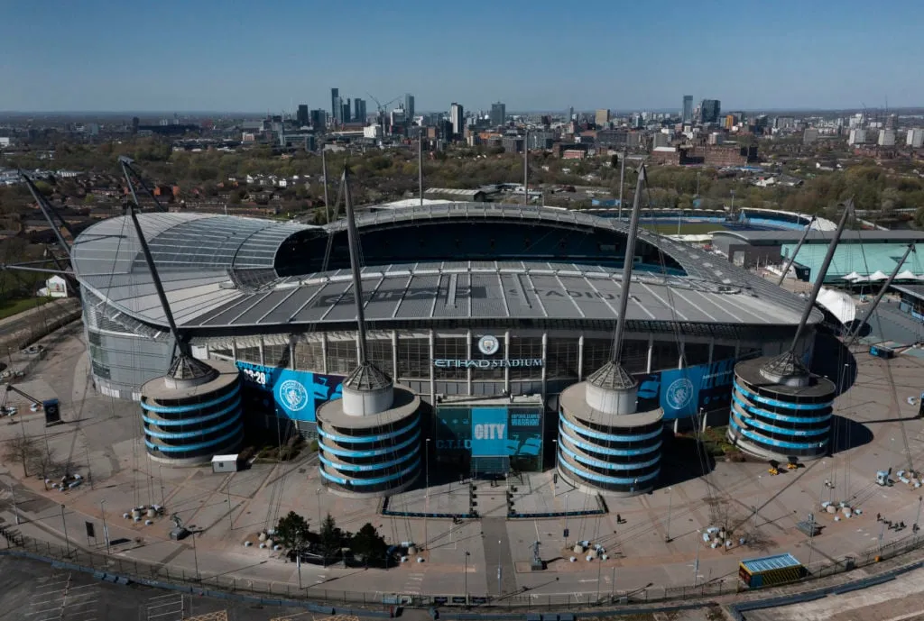 Manchester City Etihad Stadium photo 1