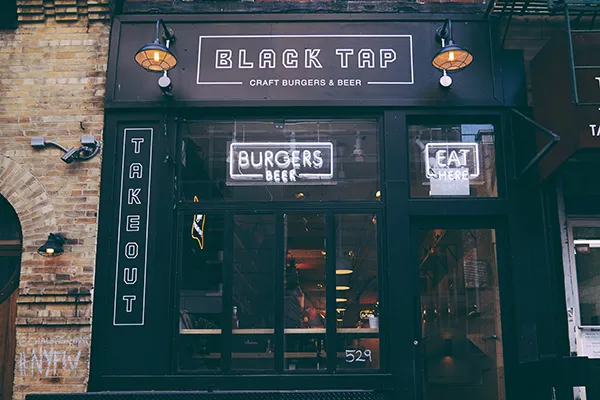 Black Tap Craft Burgers & Beer - Soho, London photo 1