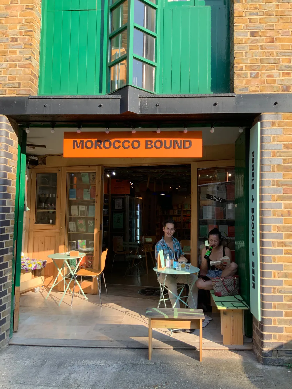 Morocco Bound Bermondsey photo 1