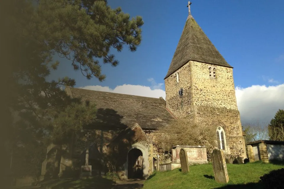 St Peter's Church, Limpsfield photo 1