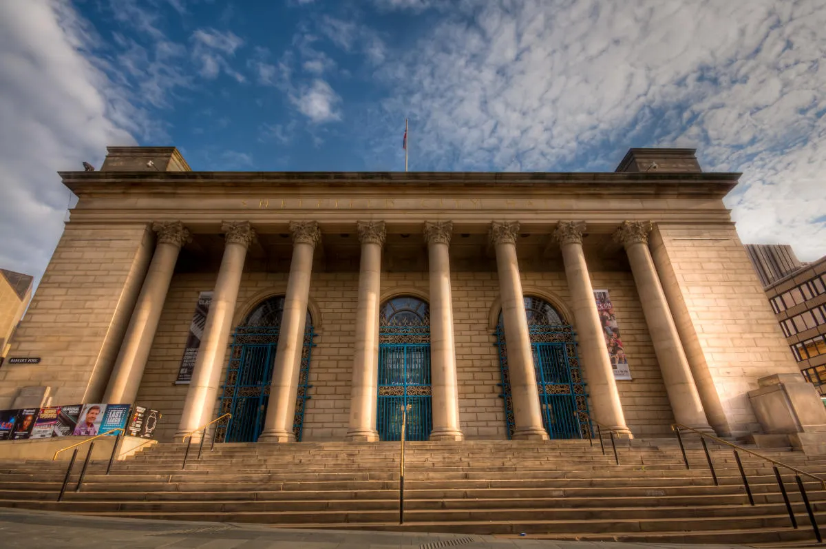 Sheffield City Hall photo 1