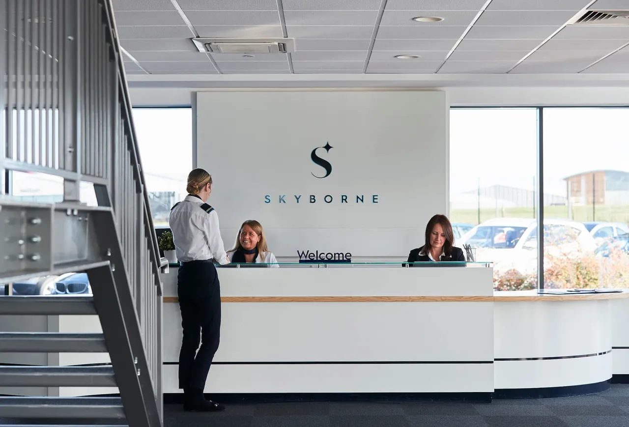 Skyborne Aviation Limited photo 1