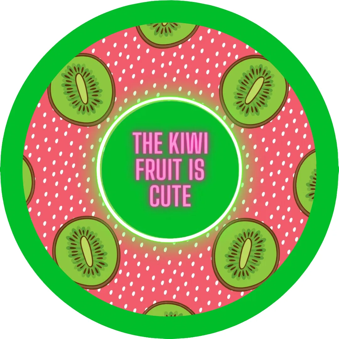 The Kiwi Fruit is Cute photo 1