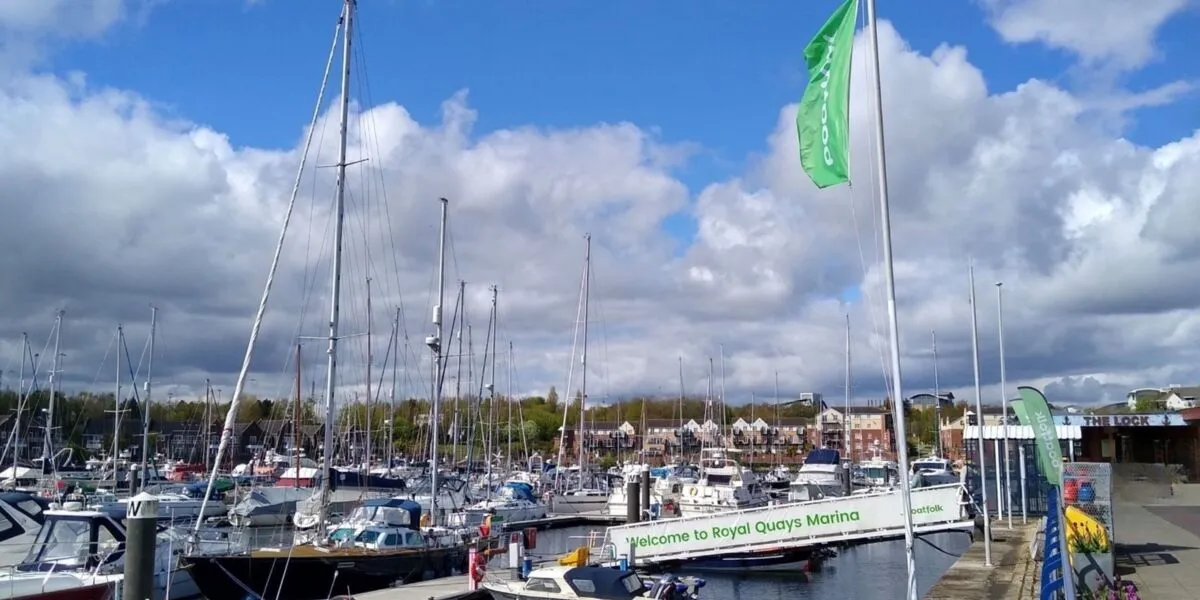 Royal Quays Marina photo 1