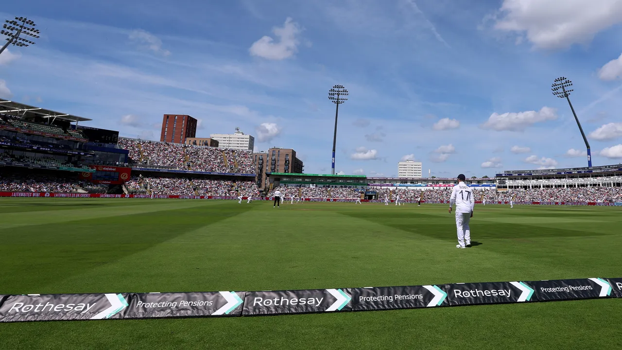 Edgbaston photo 1