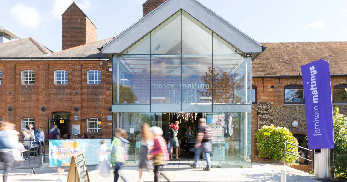Farnham Maltings photo 1