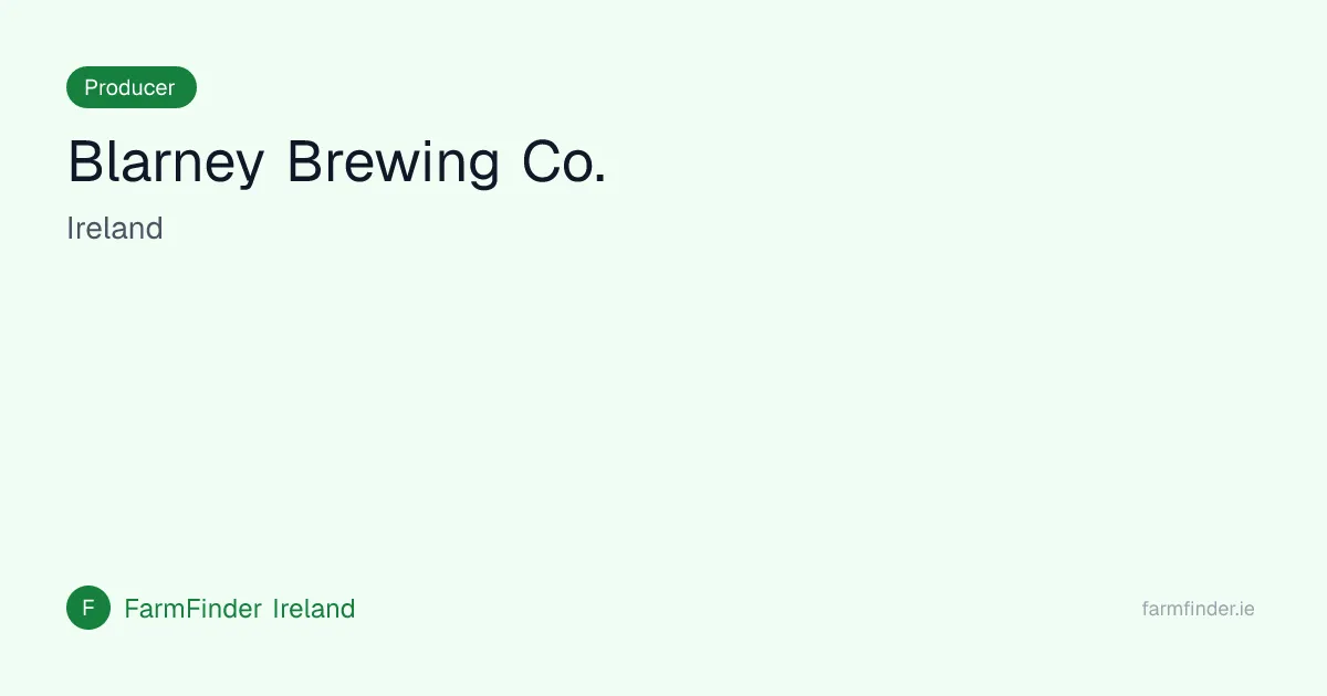 Blarney Brewing Co. photo 1