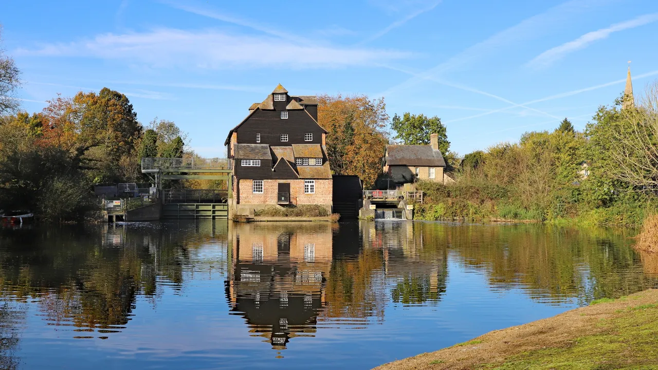 Houghton Mill and Waterclose Meadows photo 1