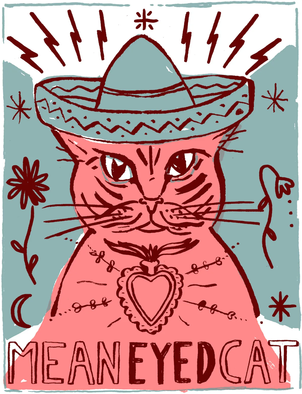 Mean-Eyed Cat photo 1