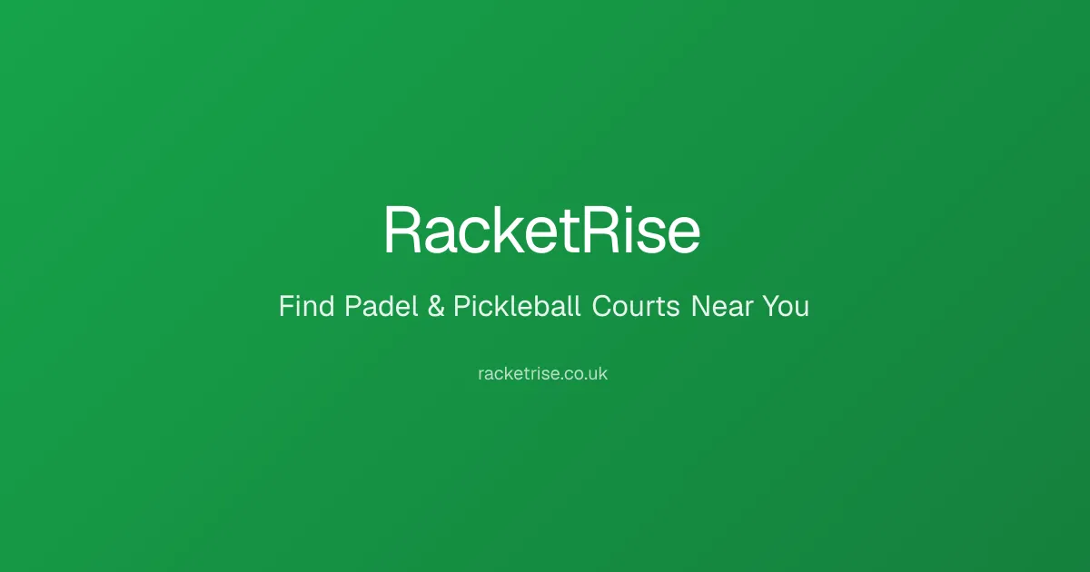 Slazenger Padel Clubs - Swindon photo 1