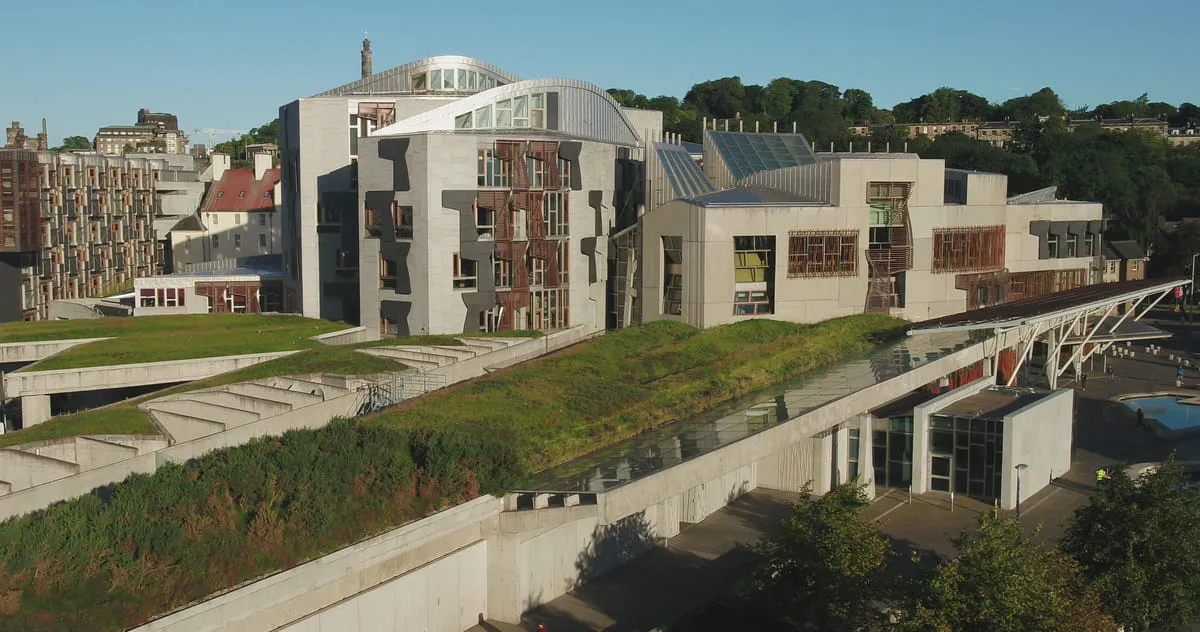 The Scottish Parliament photo 1