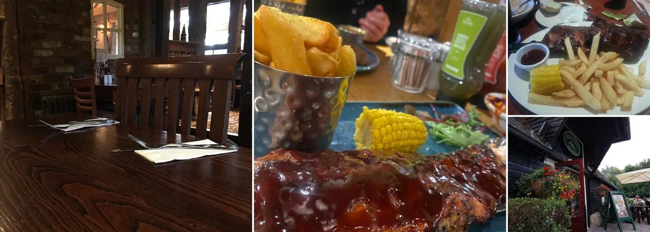 Harvester Bybrook Barn Ashford Kent photo 1