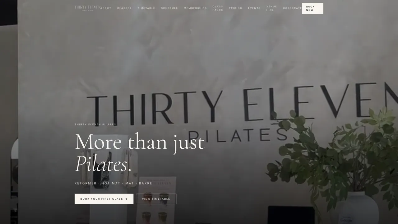 Thirty Eleven Pilates photo 1
