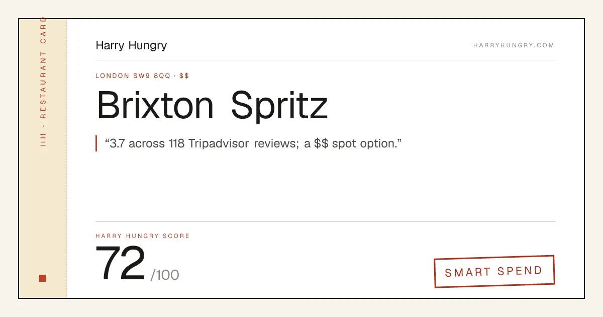 Brixton Spritz photo 1