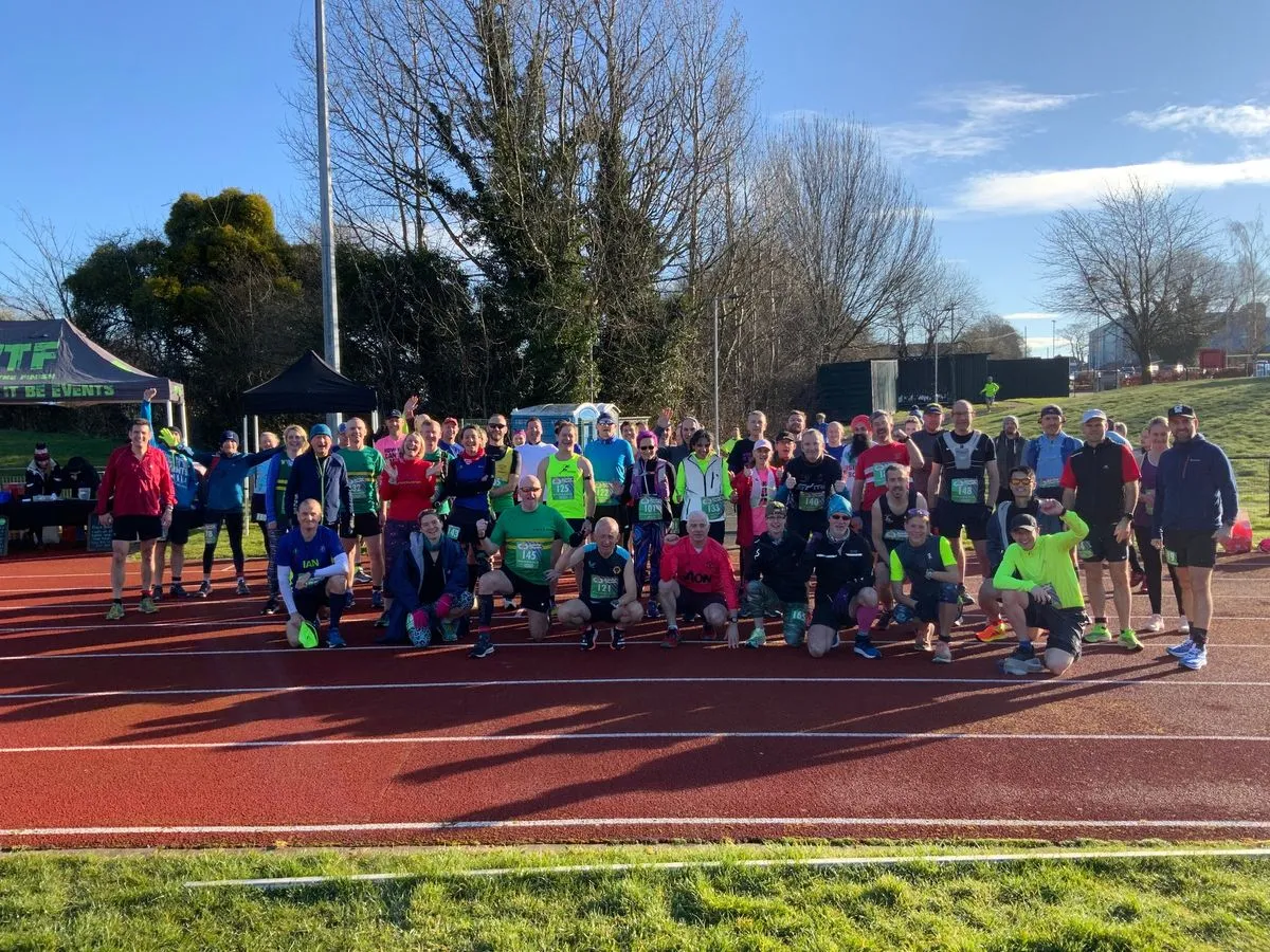 Telford running track photo 1