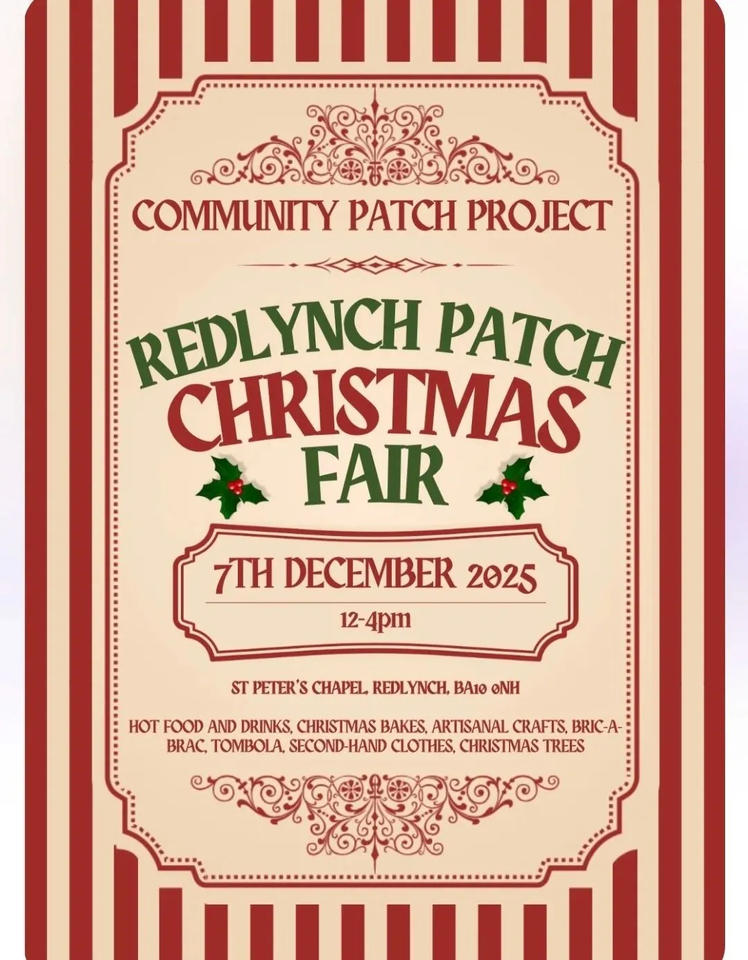 Redlynch Community Patch photo 1