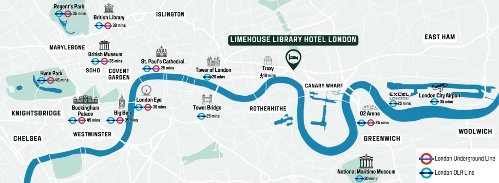 Limehouse Library Hotel London photo 1