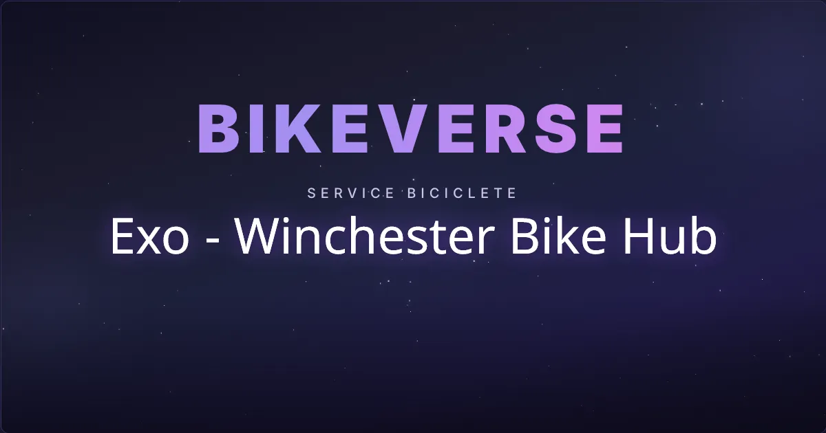 Exo - Winchester Bike Hub photo 1