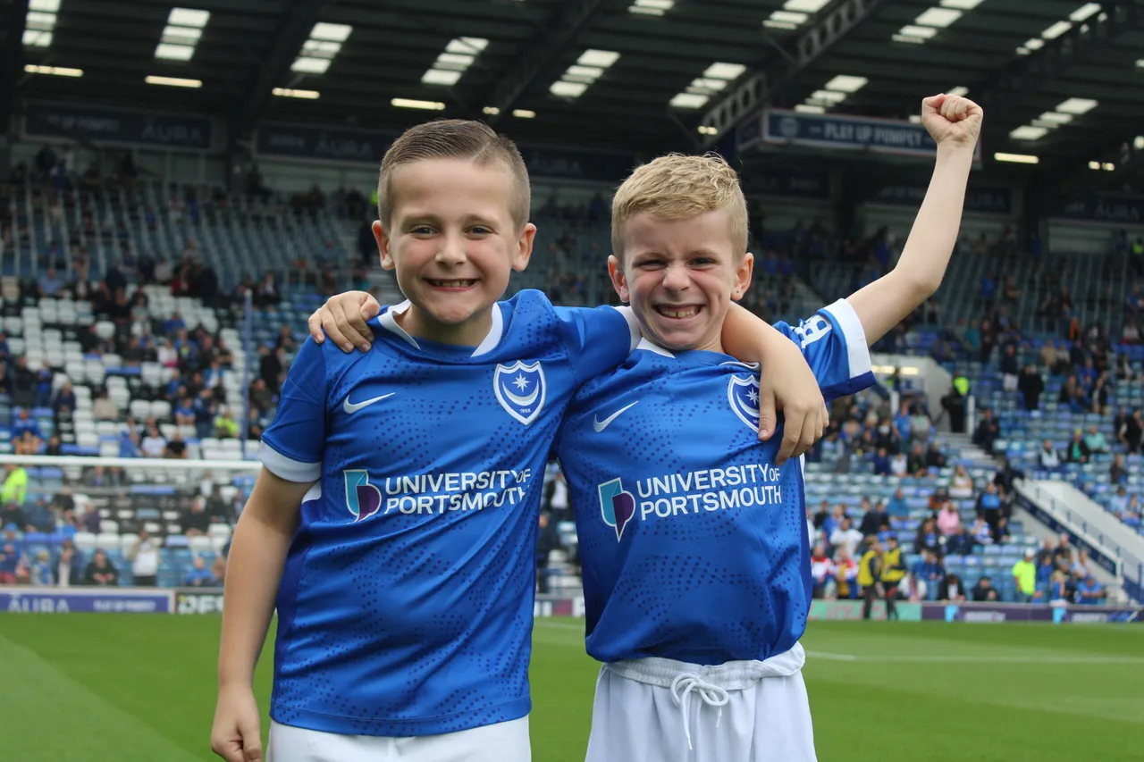 Pompey in the Community photo 1