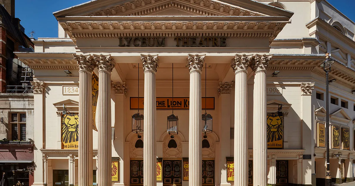 Lyceum Theatre London photo 1