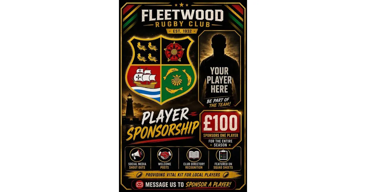 Fleetwood Rugby Union Club photo 1