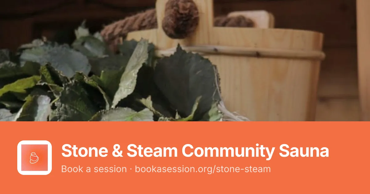 Stone & Steam Community Sauna photo 1