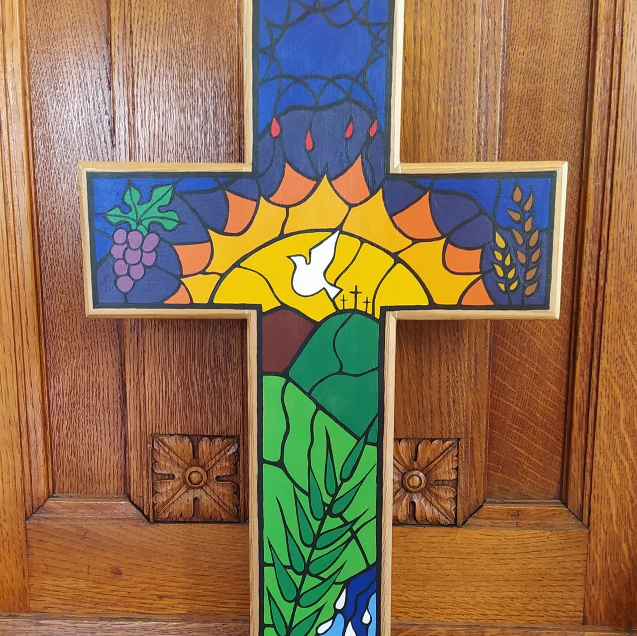 Olive tree church photo 1