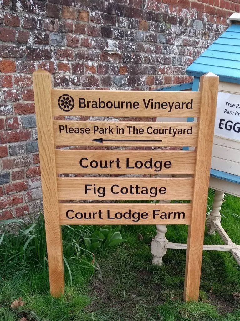 Brabourne Vineyard photo 1