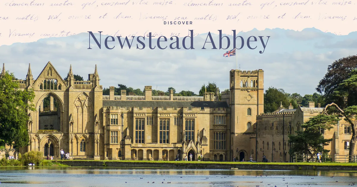 Newstead Abbey photo 1