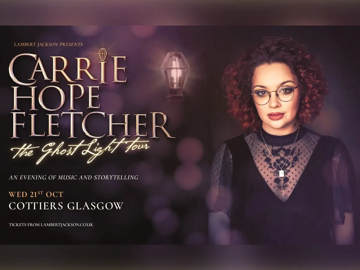 Carrie Hope Fletcher at Cottiers