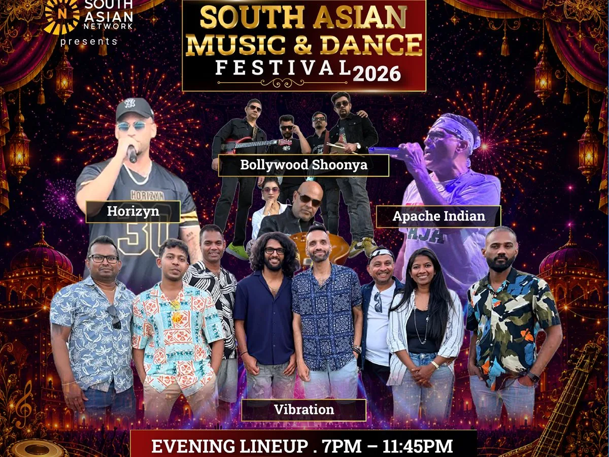 SANTV South Asian Music & Dance Festival - Evening Session