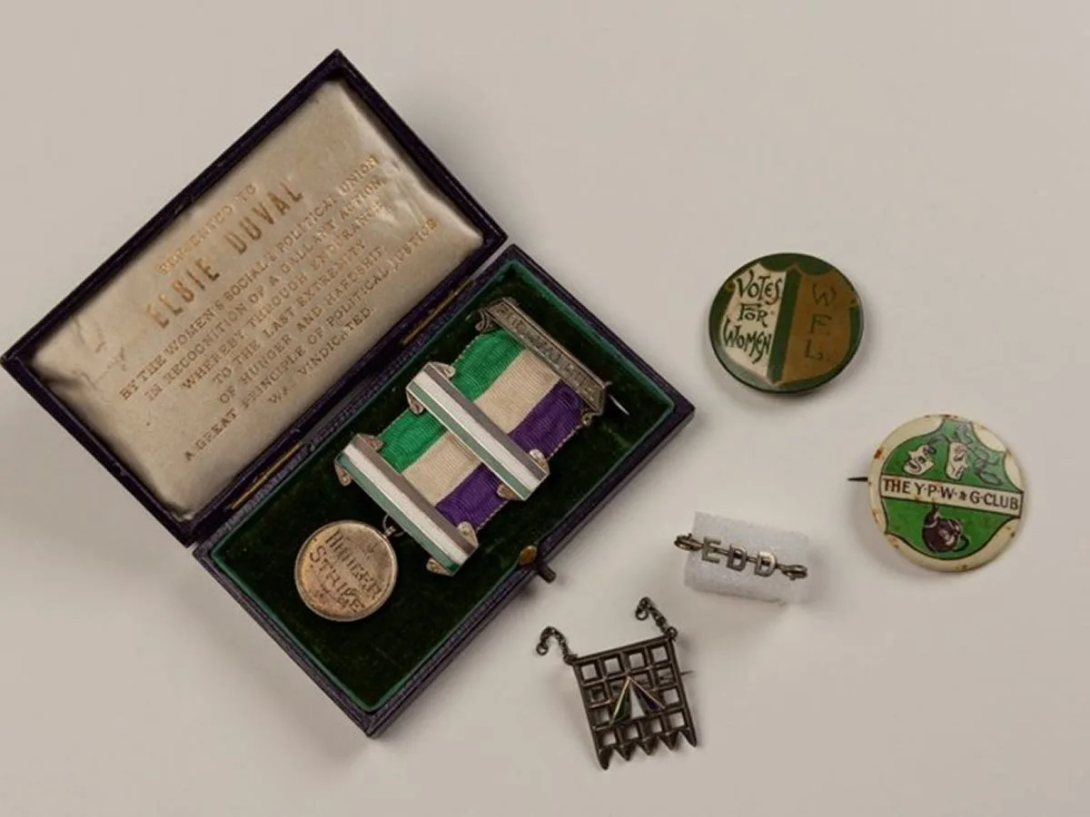 The Fight For The Vote: Suffragettes And Nursing Talk at Royal College of Nursing