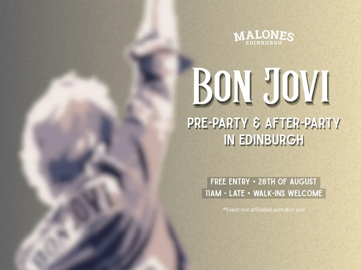 Unofficial Bon Jovi Preparty & Afterparty