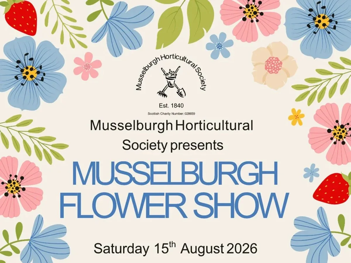 Musselburgh Horticultural Society Annual Flower & Craft Show at St Michaels Church Hall