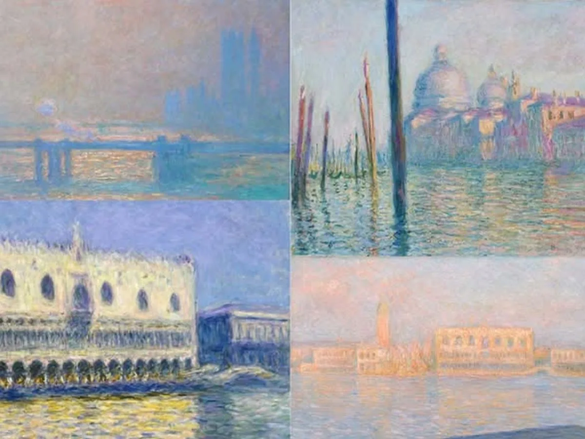 A Tale of Three Cities: Claude Monet in Rouen, London and Venice at Institut Francais d Ecosse
