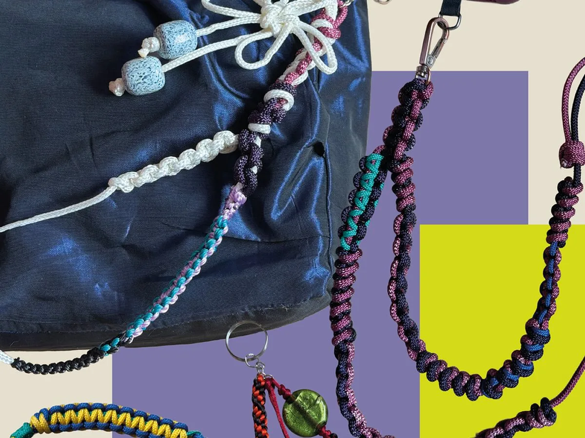 Macrame Paracord Strap Workshop at WEST On The Green