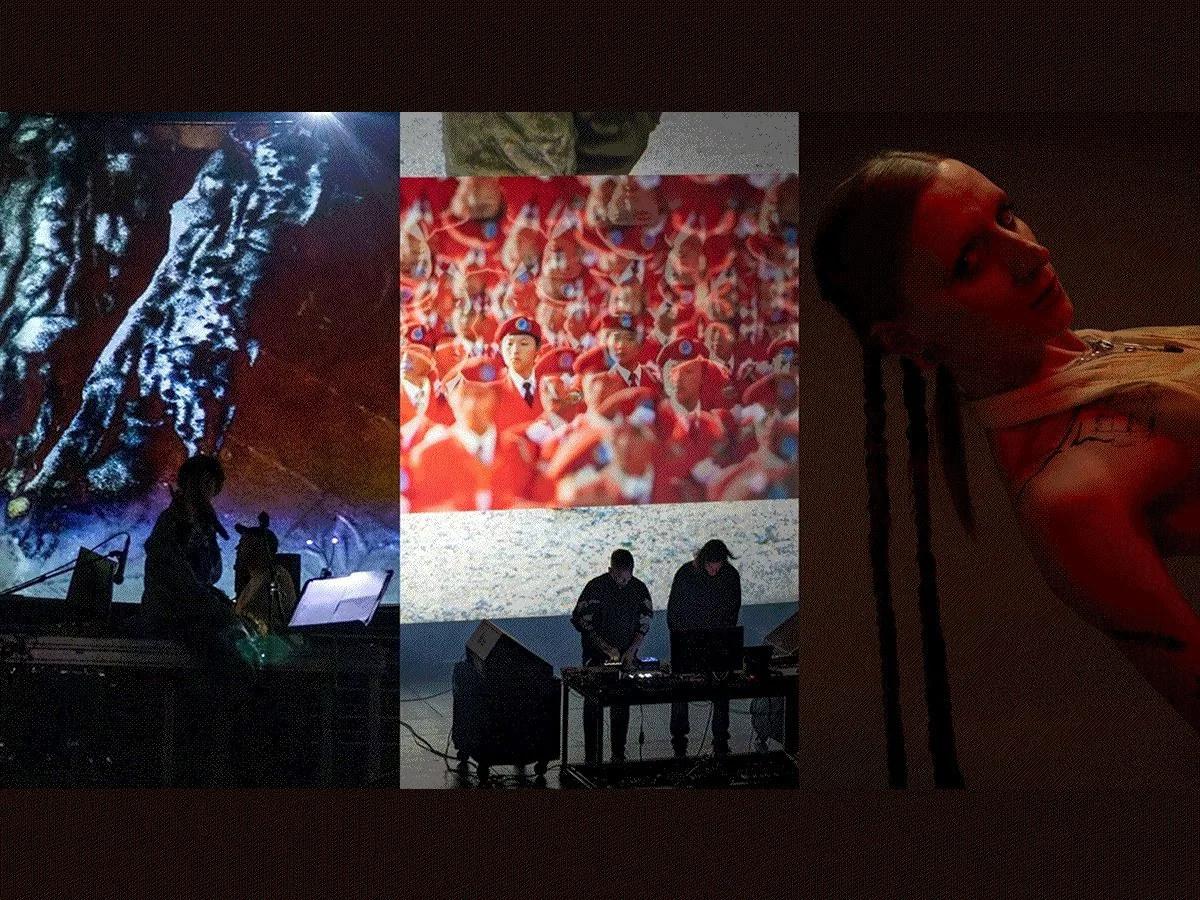 Sonica Glasgow: Caïn و Muchi & Malo Lacroix / Grey Line – SPIME.IM / aya x MFO