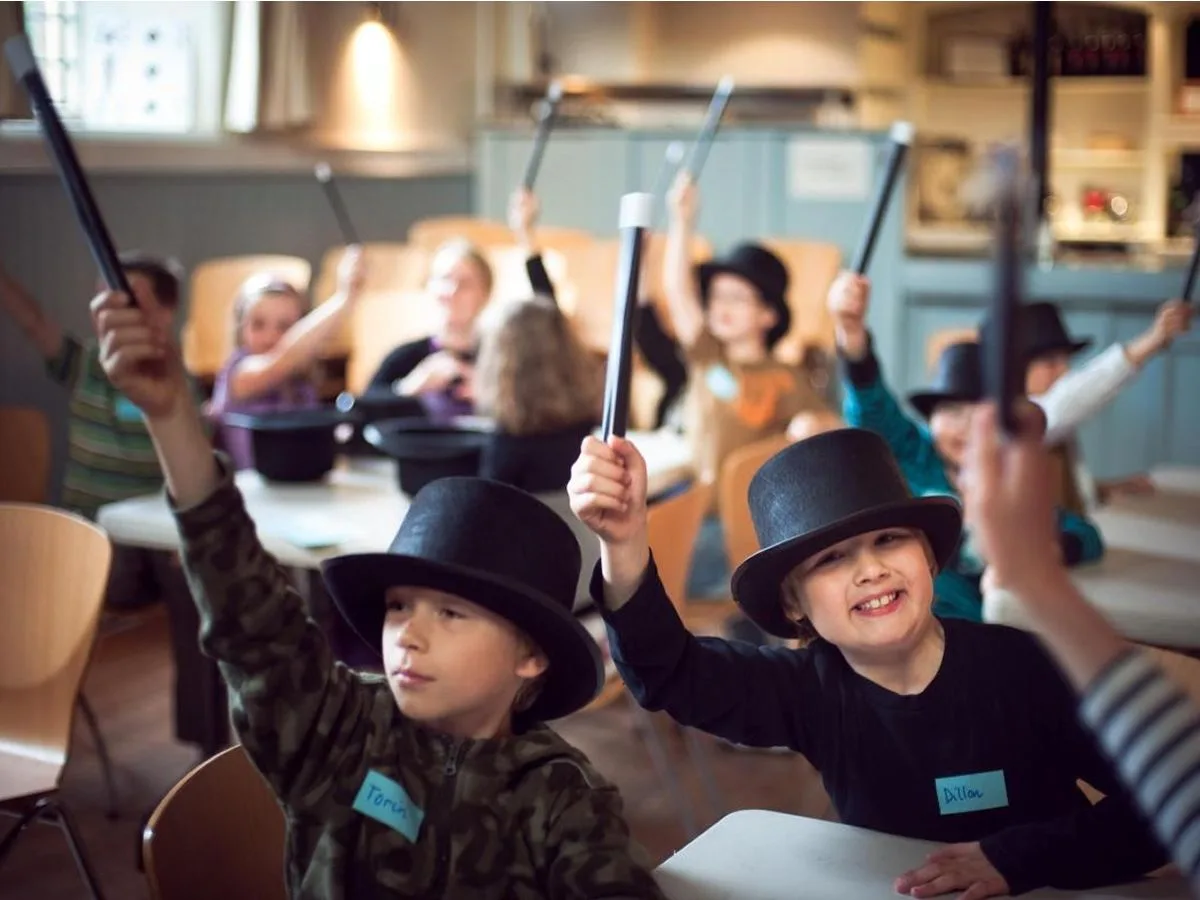 Witches and Wizards Family Workshop at Lauriston Castle