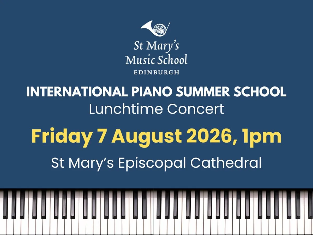 St Mary’s Music School International Piano Summer School Lunchtime Concert