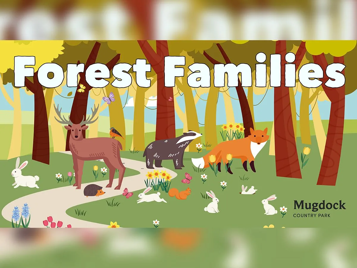 Forest Families at Mugdock Country Park