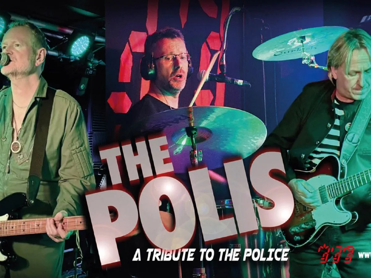 The Polis: A Tribute To The Police at La Belle Angele