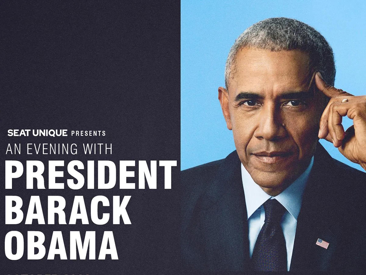 An Evening With President Barack Obama