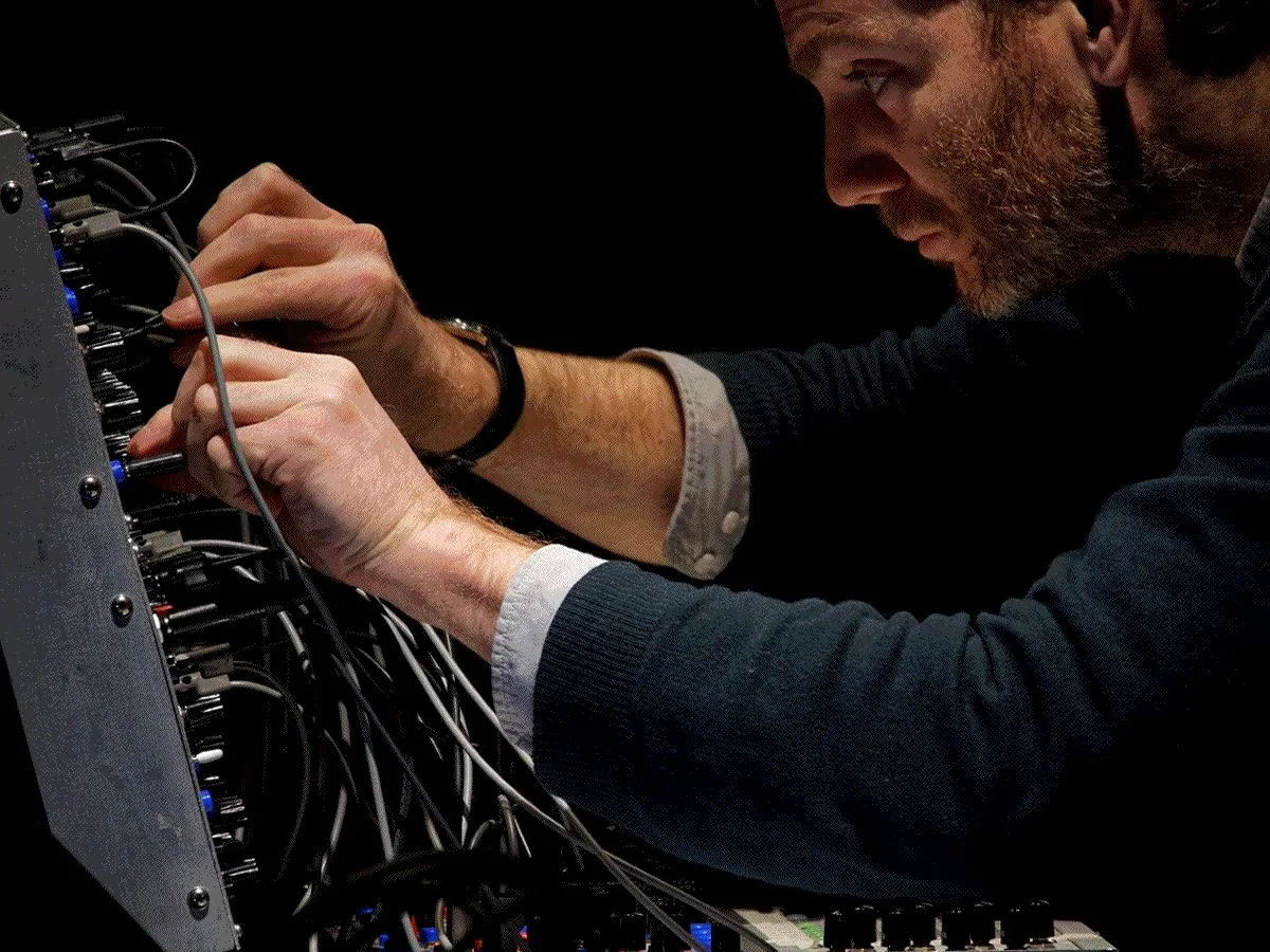 Sonica Glasgow: The Tcherepnin Series - Thomas Ankersmit at Pollok House