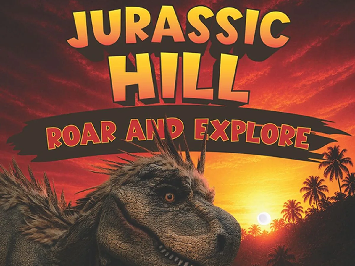 Jurassic Hill at Whitekirk Hill