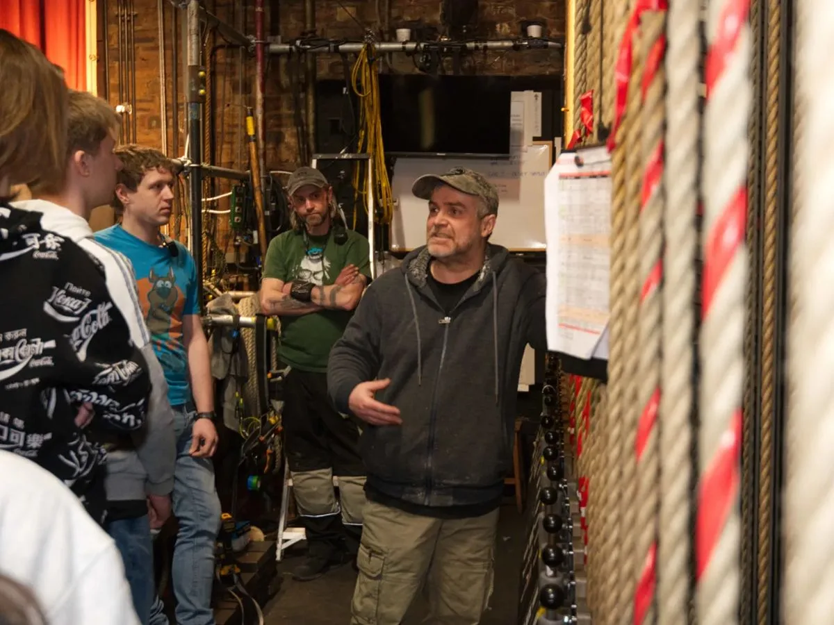 Edinburgh Playhouse Backstage Tours at Edinburgh Playhouse