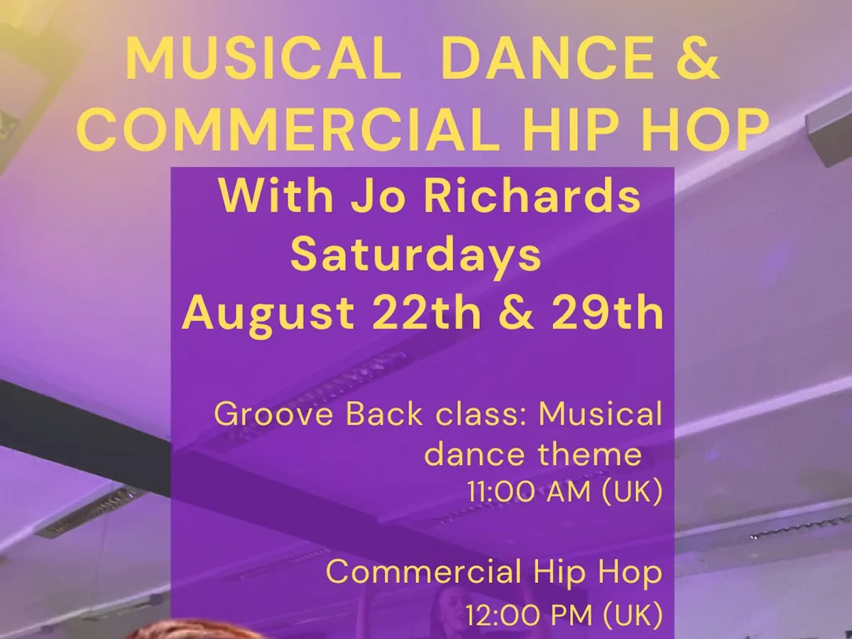 Commercial Hip Hop With Jo Richards