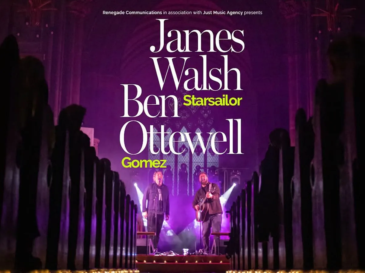 James Walsh & Ben Ottewell