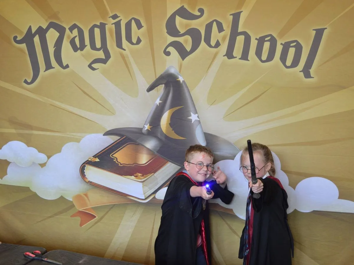 Halloween Magic School at Lauriston Castle